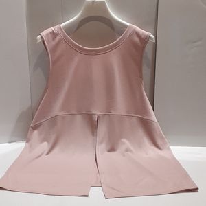 GymShark Blush Pink Tank XL